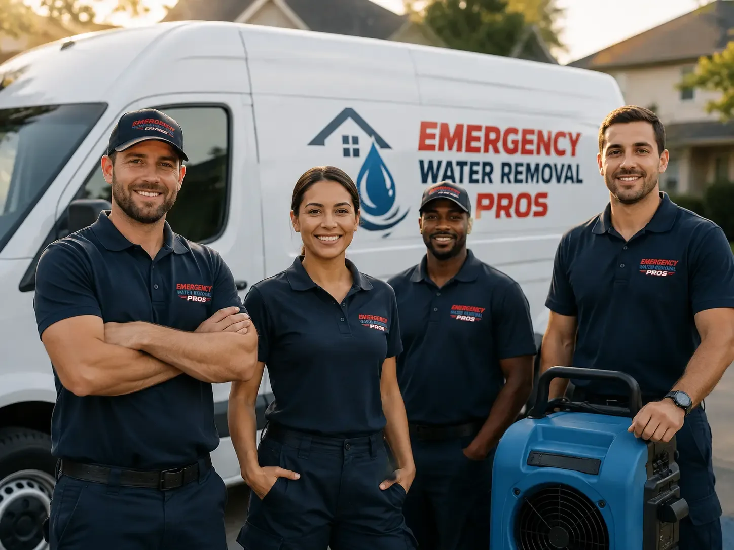 Emergency Water Removal company in La Mesa, NM
